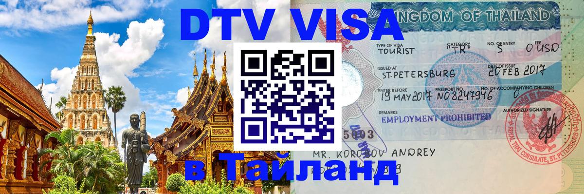 DTV Visa Тайланд купить 
